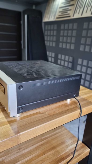 LUXMAN M-03 - japońska końcówka mocy z epoki „golden age Hi-Fi”
