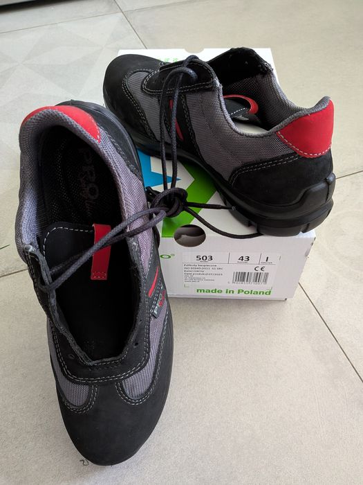 Buty robocze PPO 43