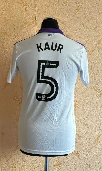 Koszulka Piłkarska Newcastle United 2016/2017 Kaur 5 Puma Roz. S