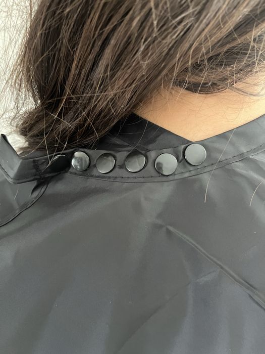 Penteador capa de corte