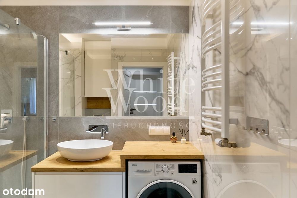 Apartament blisko terenów rekreacyjnych, 2 balkony