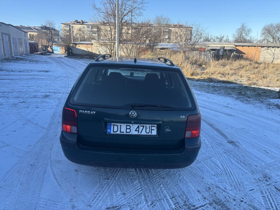 Продам пасат 1.8 газ/бензін