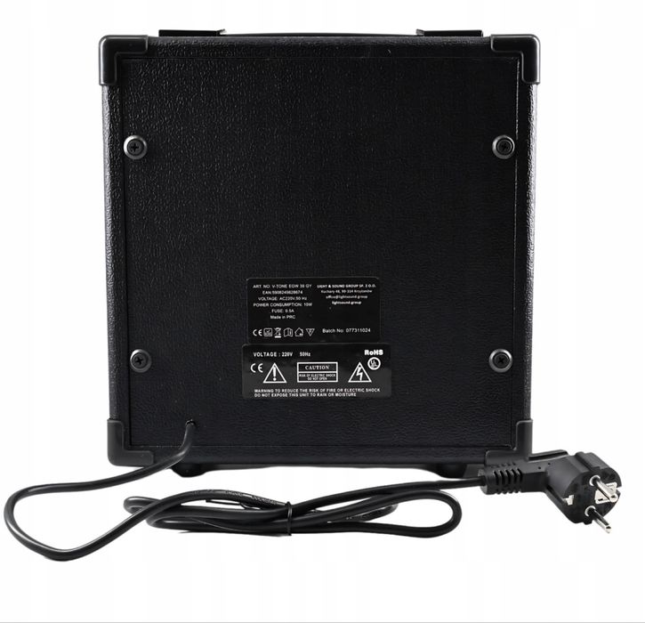 Gitara elektryczna z piecem ze wzmacniczem zestaw prezent PROMOCJA