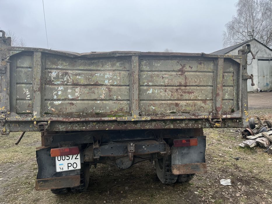 Продам причіп САМОСКИД без циліндра