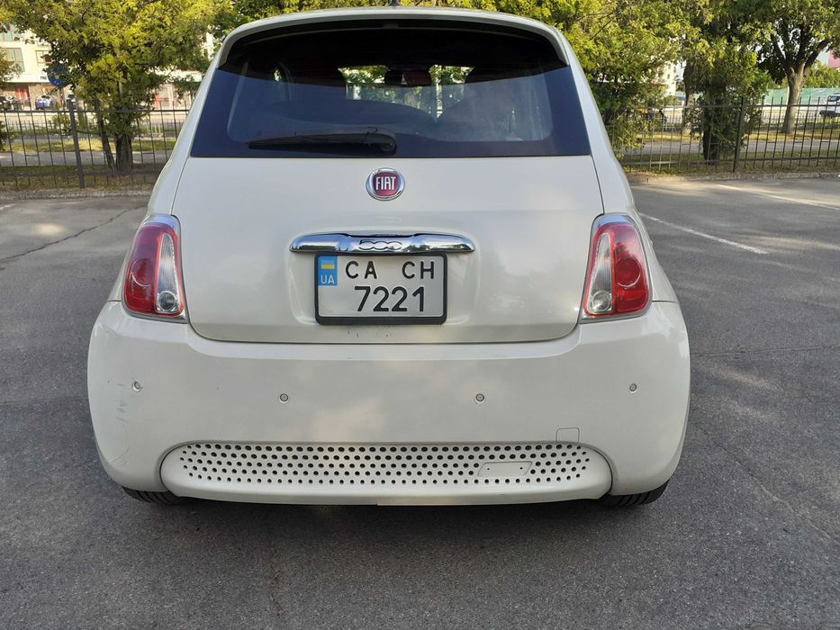 Fiat FIAT 500E 2014 VIN 3C3CFFGE7FT549808 фото оголошення 12 з 24