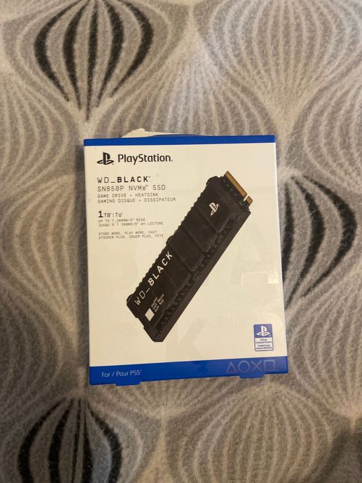 SandDisk WDBlack SN850P 1TB Para PS5