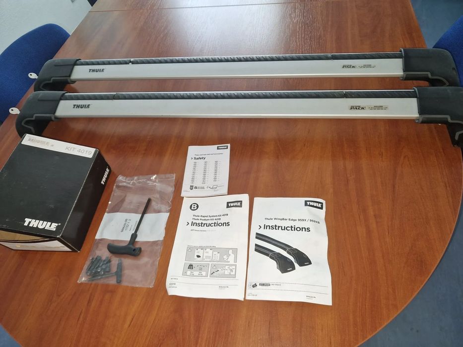 Bagażnik dachowy Thule 959X/959XB +Kit 4019