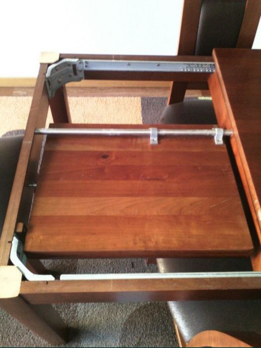 Mobilia sala + mesa marca Cerne cerejeira
