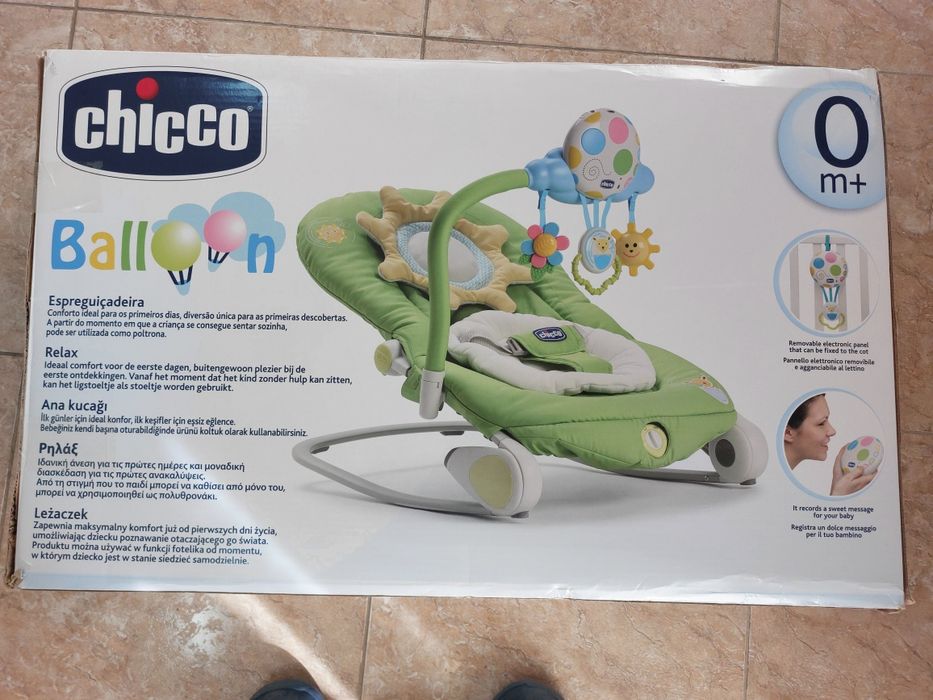 Espreguiçadeira baloon chicco