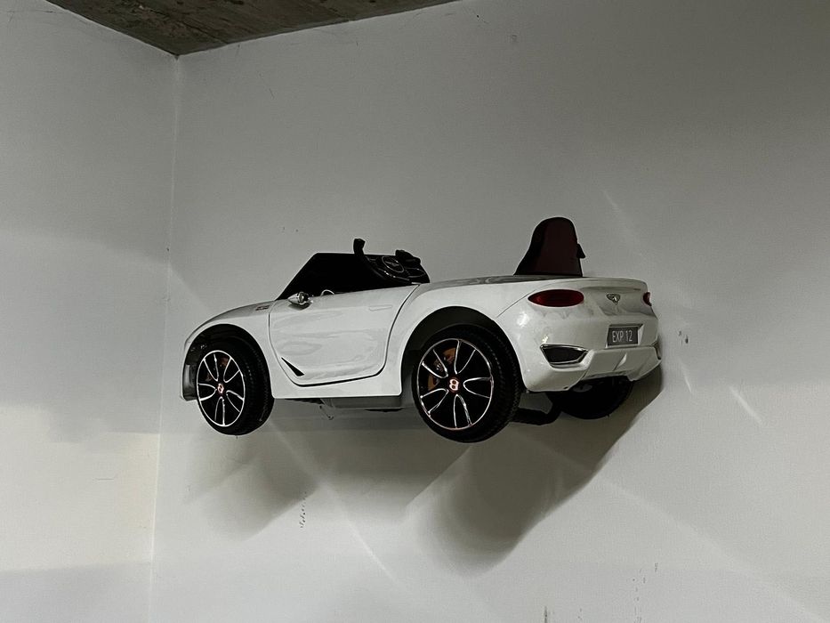 Homcom Carro elétrico Bentley GT Branco Para criança