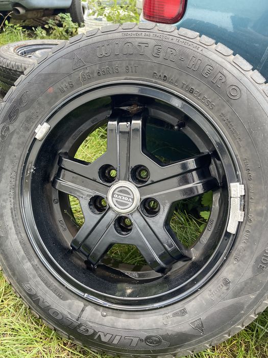 Volvo 240/780/760/740 felgi Virago 15” 5x108et25 Cena z dowozem !