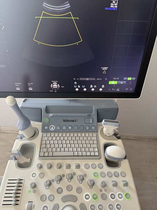 Узд узд Voluson S8 + 3 датчики