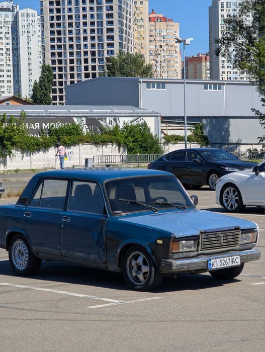 Продам ваз 2107 1.5 2002 рiк