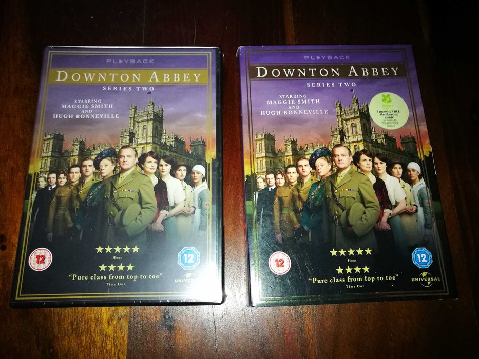 Downton Abbey - Segunda Temporada completa lacrada NOVA (LEG INGLÊS)