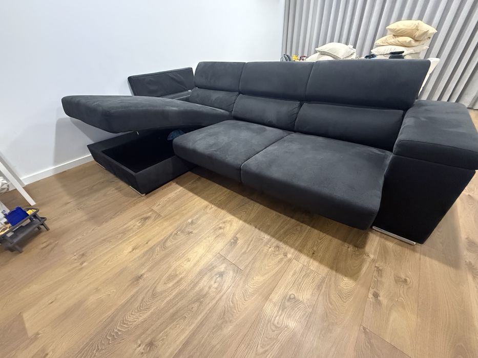 Sofa 3x1.80 como novo