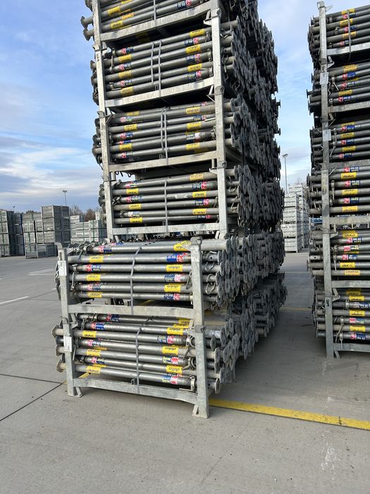 Sprzedaż wynajem szalunków stropowych stemple