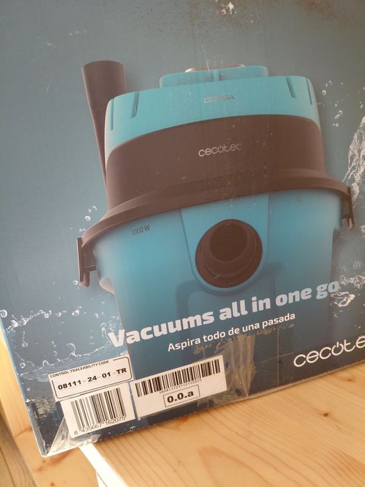 Aspirador Cecotec Conga Rockstar Wet  &Dry