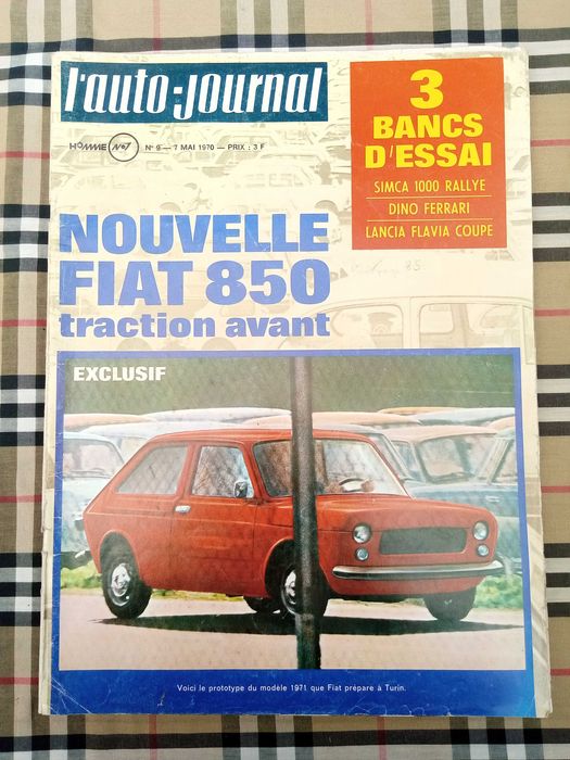 L'auto Journal: Maio 1970