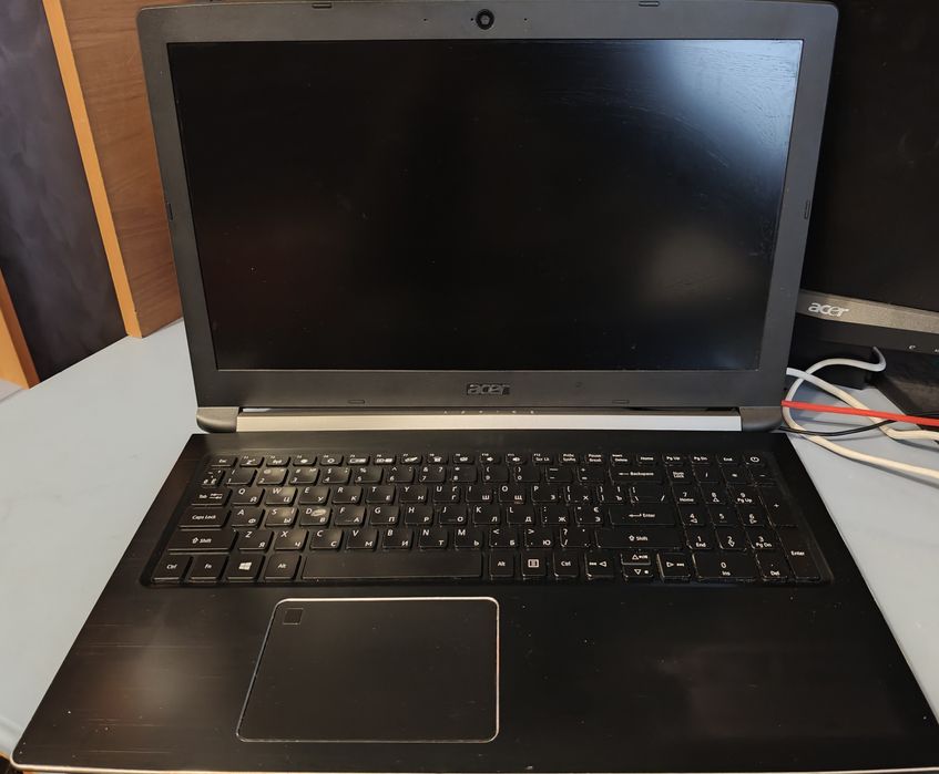 Ноутбук Acer Aspire a715-72g