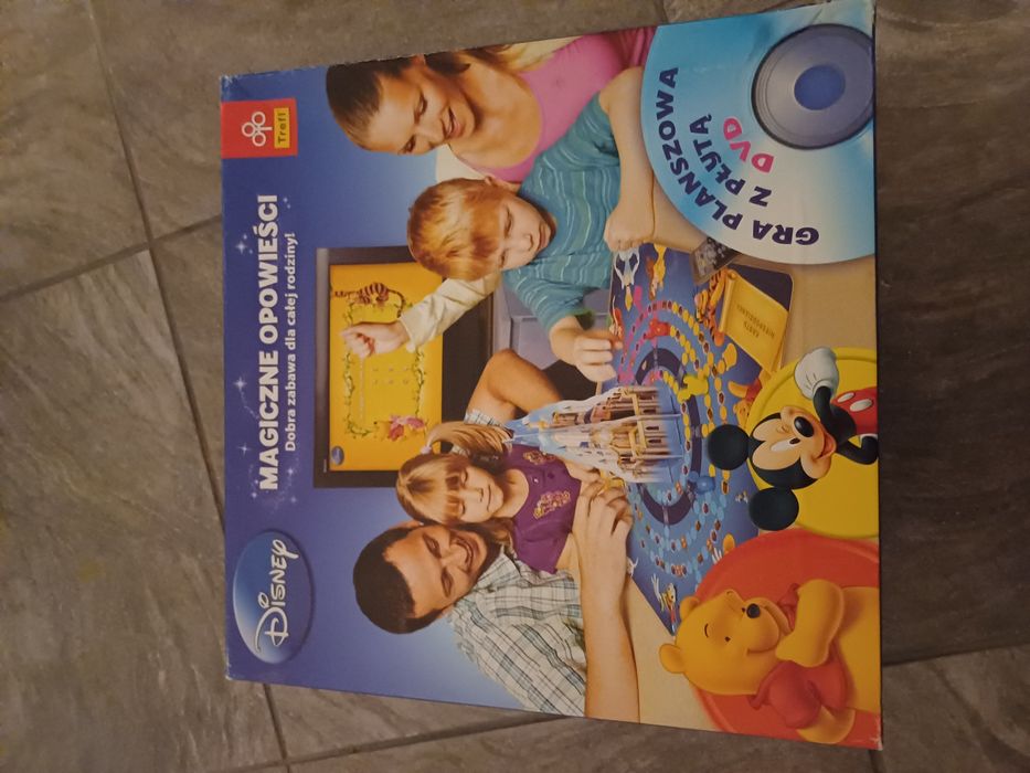Gra magiczne opowieści z płytą DVD trefl