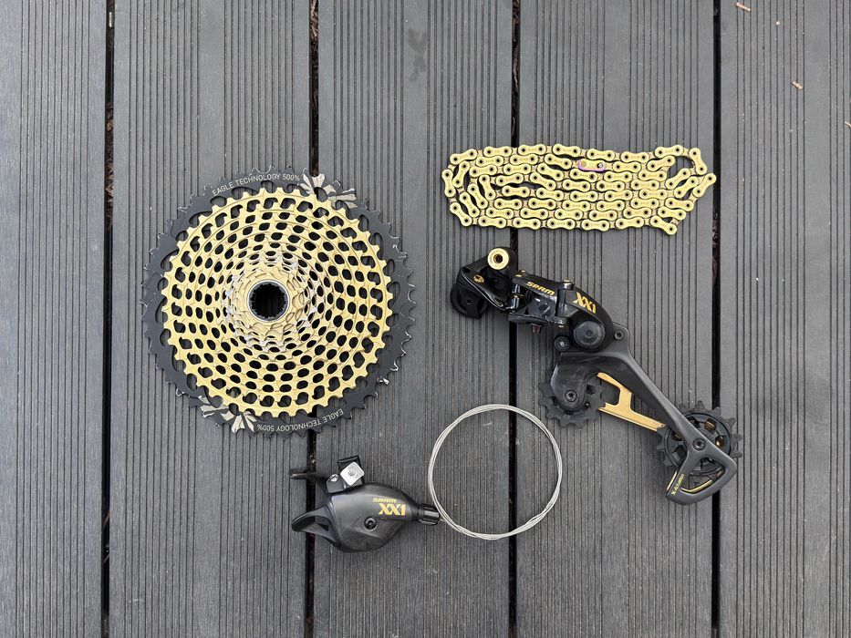 Napęd Sram XX1 12s Gold