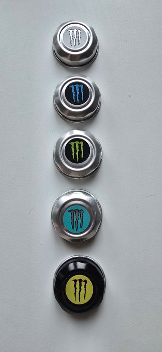 Zakrętki kolekcjonerskie Monster Energy