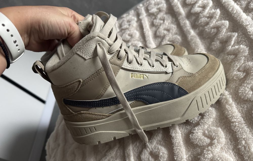 Високі кросівки Puma 26 см