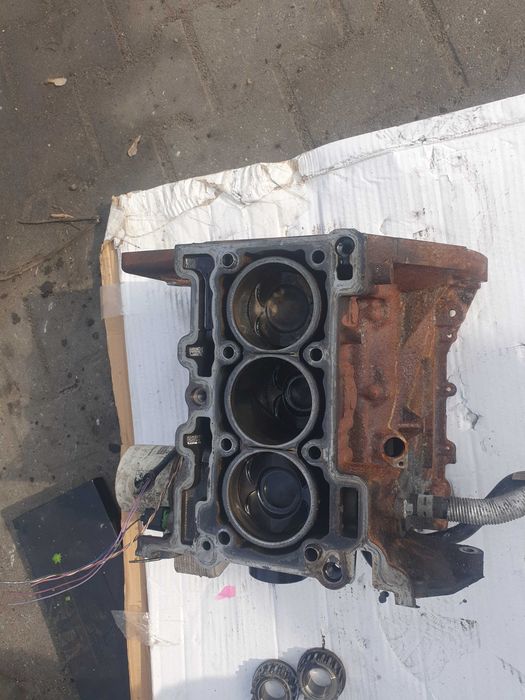 dół kompletny blok silnika wał tłoki 1.0 ford ecoboost M2DA