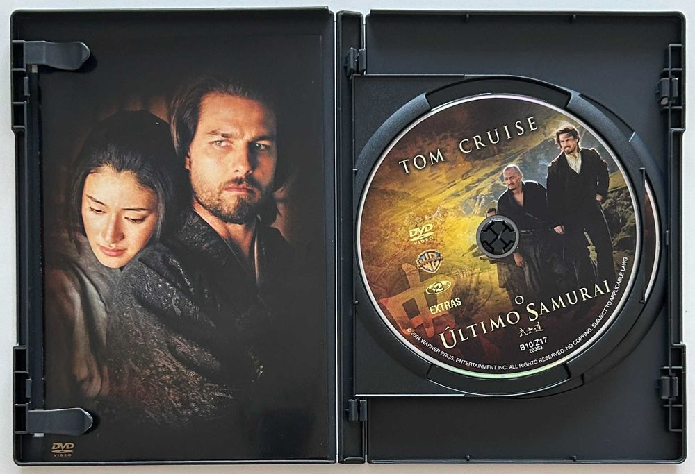 The last Samurai - Tom Cruise - Edward Zwick - DVD x 2