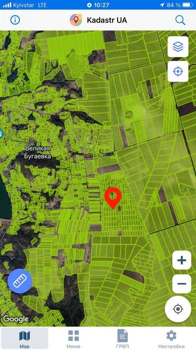 Велика Бугаївка Продаж ділянки 24.5 соток (Київ 35 км)