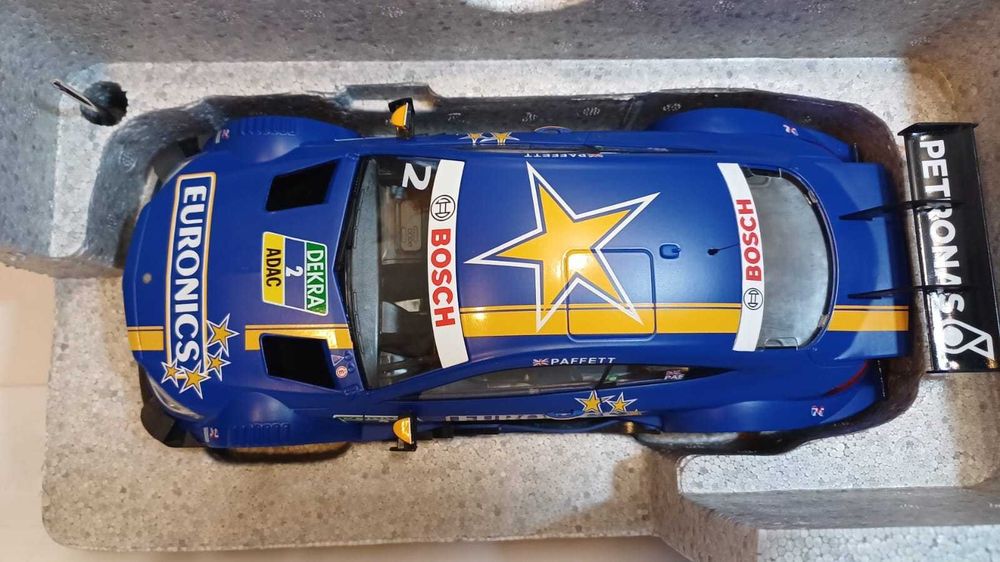 1/18 Mercedes AMG Euronics C63 DTM Gary Paffet - Dealer Edition