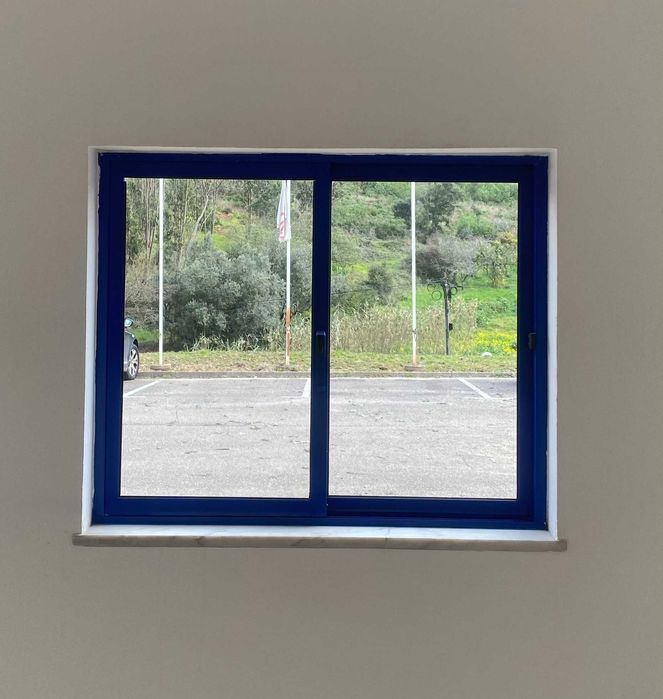 Janelas em caixilharia alumínio