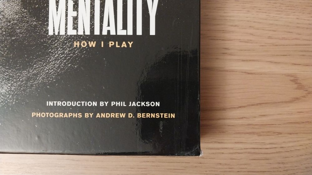 Книга Kobe Bryant – "The Mamba Mentality: How I Play"