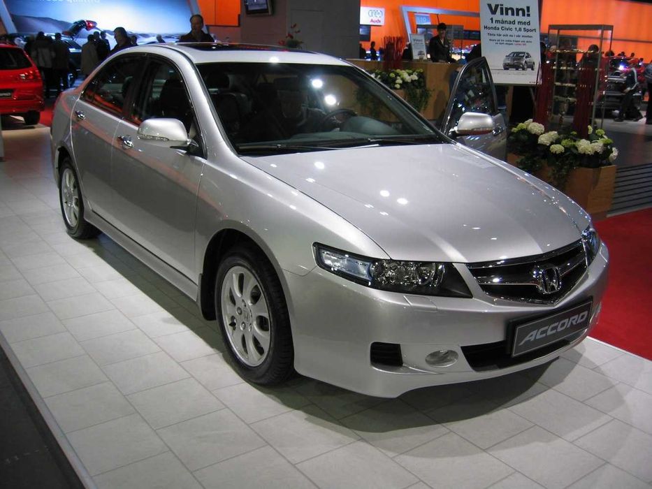 Розборка Honda Accord 7 CL автозапчастини б/в шрот
