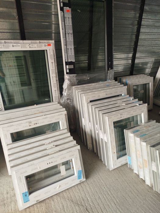 Okna nowe pcv dwuszybowe