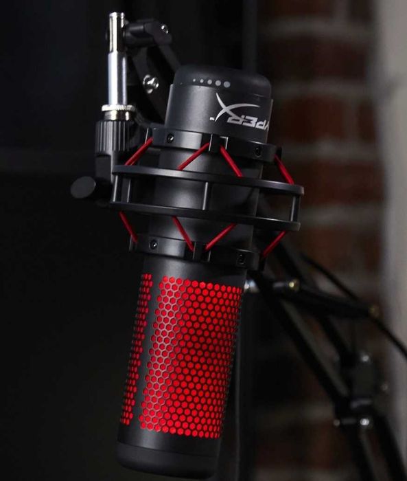 Mikrofon HyperX QuadCast