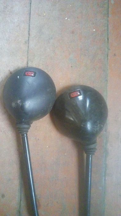 Мотоцикл Кавасаки зеркала.