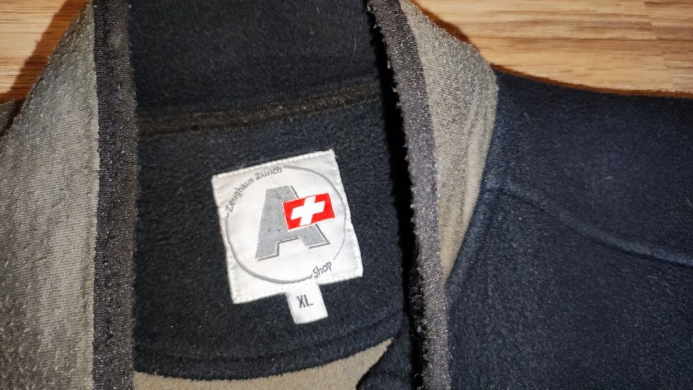 Bluza Polar Wojskowy Szwajcarski (XL)