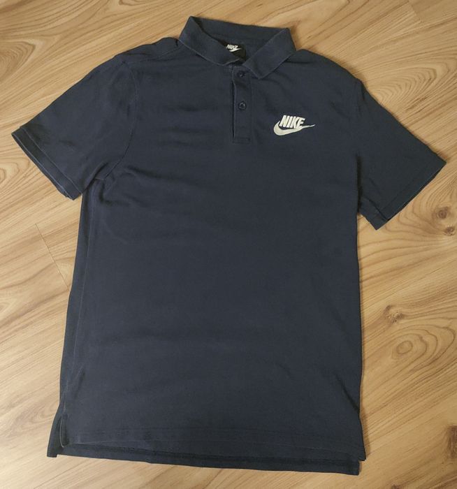 Футболка Nike  темно-синій колір