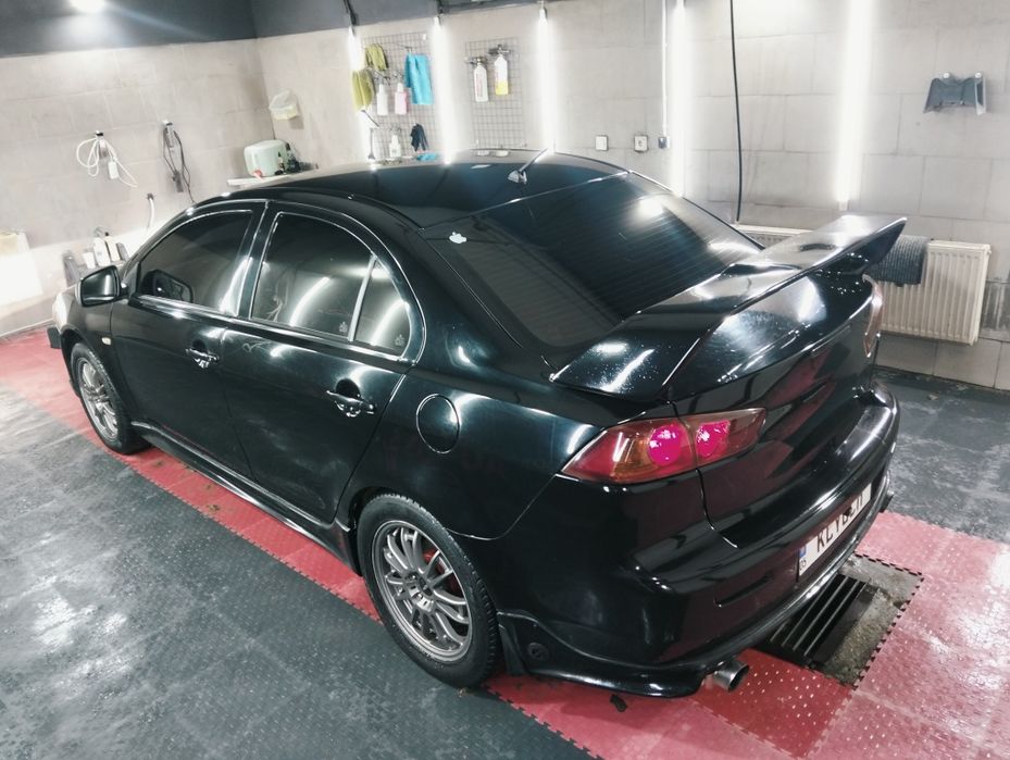 Ланцер Х 2.0 газ/бенз