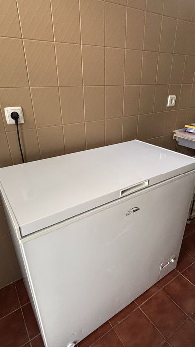 Congelador da electronia