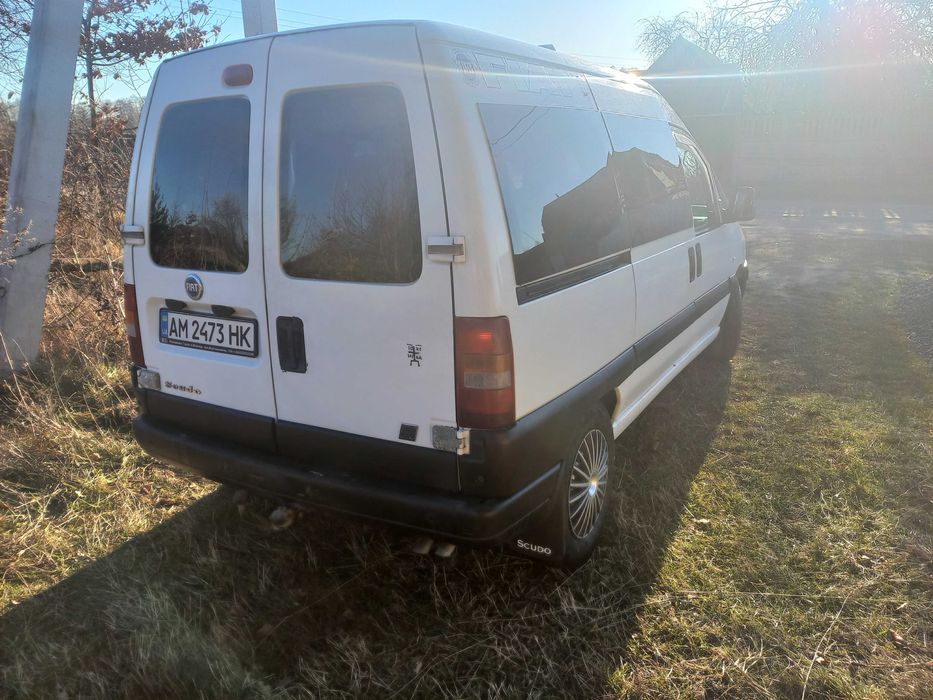 продам фіат скудо  2.0 gti