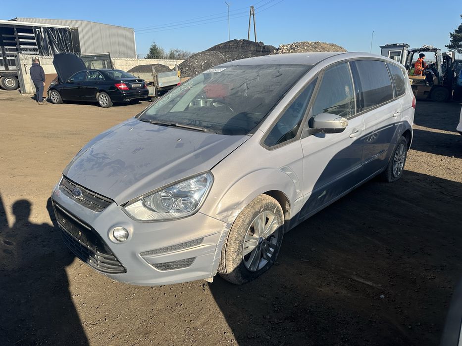 Ford S-max silnik QXWA 2.0 TDCI 2013r,Anglik z kluczykami