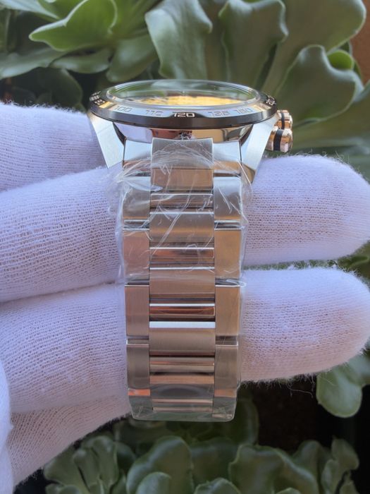 Tag Heuer Carrera 02 Aço/Ouro