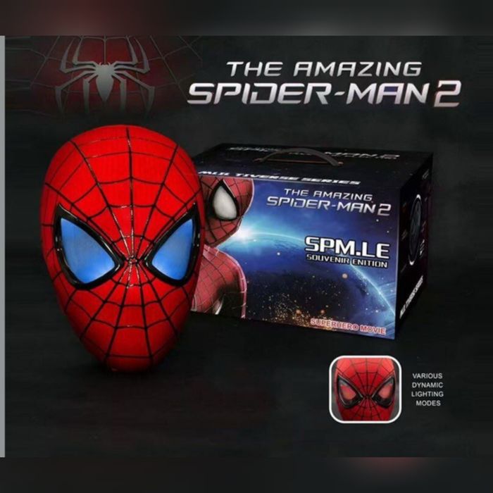 Маска людина павук світяться очі человек паук Спайдермен Spiderman
