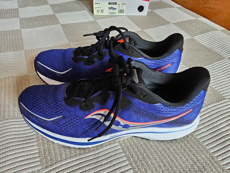 Оригинальные беговые кроссовки Saucony Omni 20