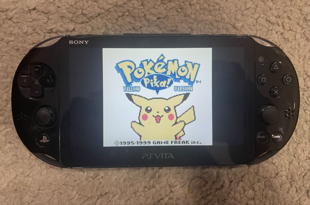 PS Vita Slim Desbloqueada