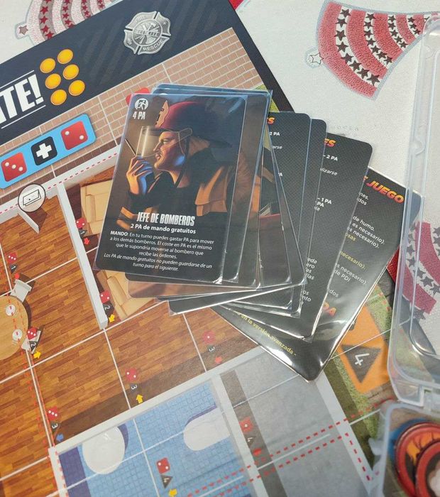 Resgate! Jogo de Mesa (em Espanhol)