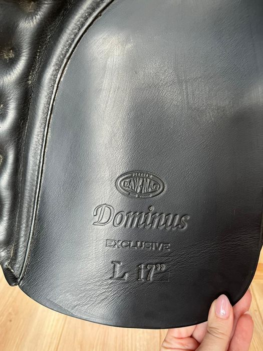 Siodło ujeżdżeniowe Daw Mag Dominus