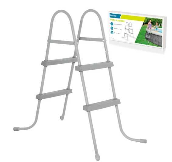Драбина для каркасного басейну Bestway 58430 двосекційна 84 см
